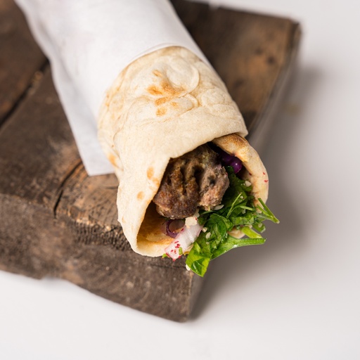 كباب لحم صنعاني -كفتة