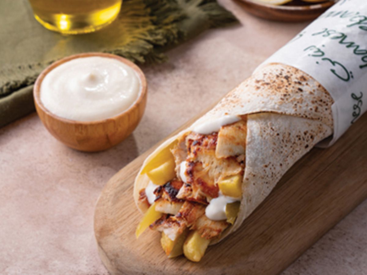 سندوتش شاورما